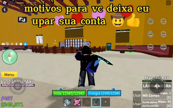 pessoas doando conta de blox fruit 2023