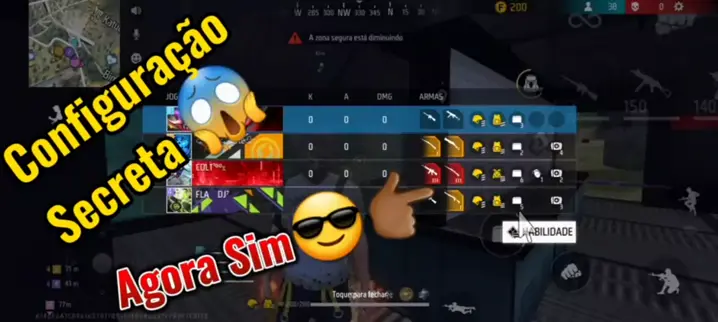 Como ver o loot do seu amigo 😱 #freefire #freefirebrasil #garena