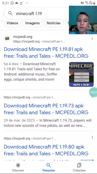 Download Minecraft PE 1.19.73 apk free: Trails and Tales