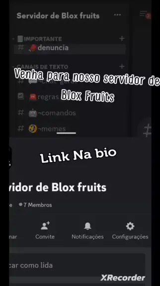 servidores do discord blox fruits br｜TikTok Search