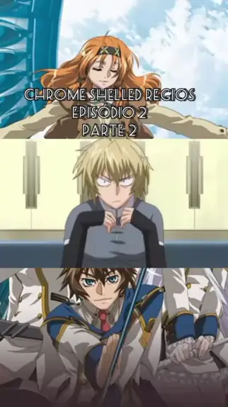 chrome shelled regios vostfr