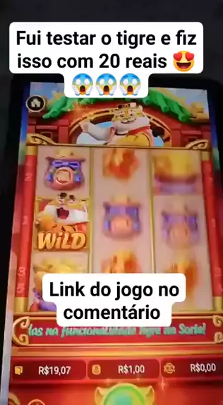 joguinho do tigre link