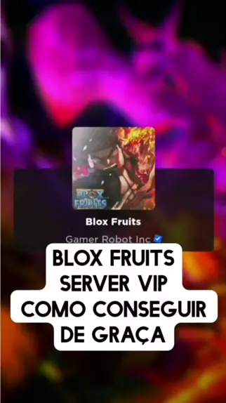 server vip gratis blox fruits codes