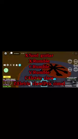 CRIEI um COMBO com Rumble e SOUL GUITAR