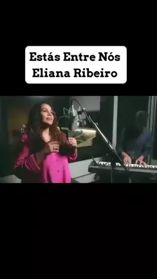 Estás Entre Nós - Eliana Ribeiro (Letra/Áudio) 