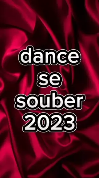 Dance se souber 💃🏻✨ #dance #dancesesouber #dancesesoubercheck