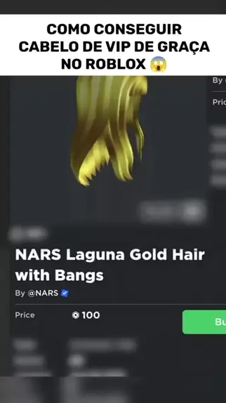 Como conseguir cabelo de graça no Roblox