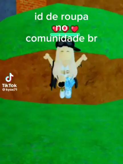 nome de roupas no roblox br comunidade