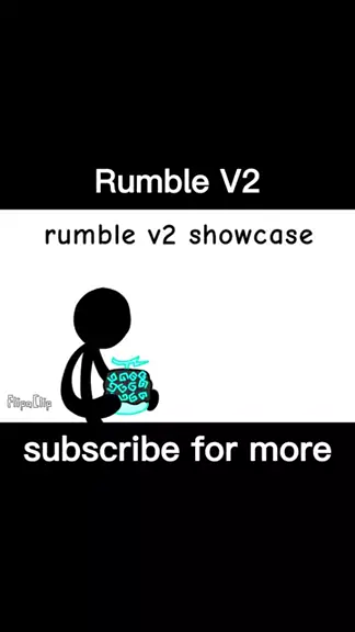 Blox Fruits] FULL Awakened Rumble V2 Showcase