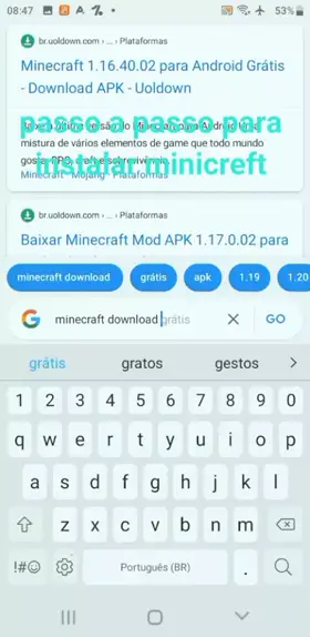 Baixar Minecraft 1.16.40.02 para Android Grátis - Uoldown