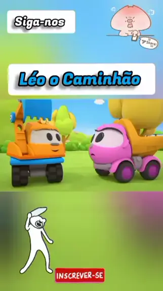 Robô - Léo o Caminhão Curioso