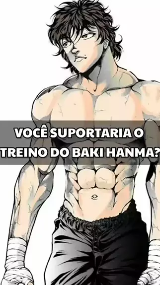 Treinamento - Baki Hanma #treinamento #baki #bakihanma #Netflixbrasil