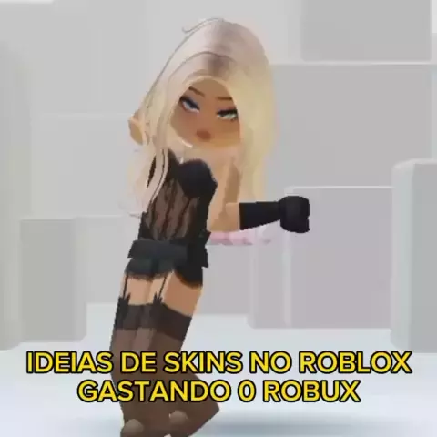 ROBLOX - GASTANDO ROBUX E FAZENDO UMA SKIN EMO 