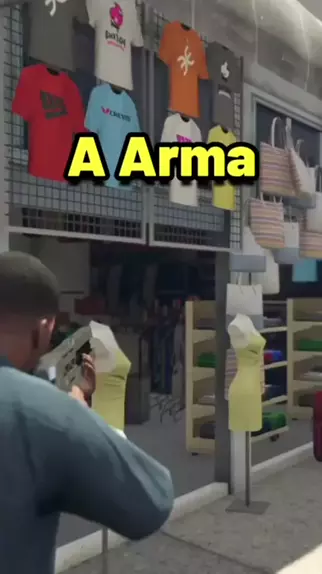 GTA V - Arma de Choque no ONLINE 