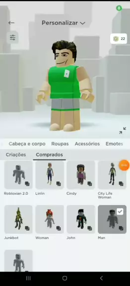 cabelo barato 2.0 - Roblox