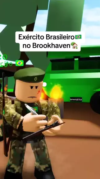 skin do exército no brookhaven