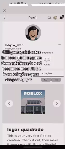 CRIEI UM HACK NO ROBLOX! 