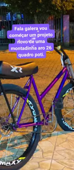 bike montadinha aro 26 poti grau