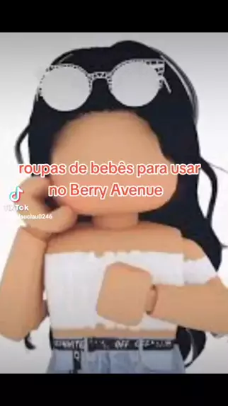 NOVOS CODIGOS DE ROUPAS PARA USAR NO ROBLOX - Berry Avenue 