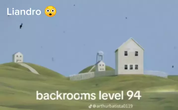 Level 94 Of The Backrooms - Motion 