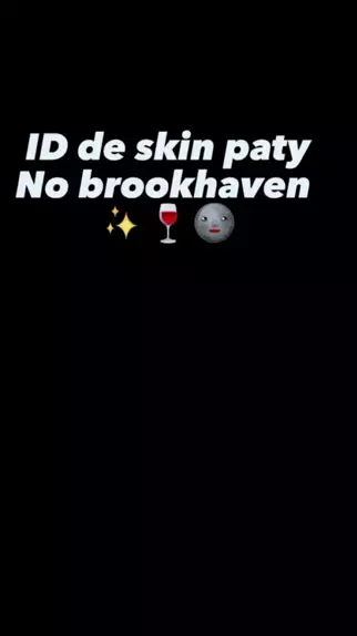 id de afro paty no brookhaven