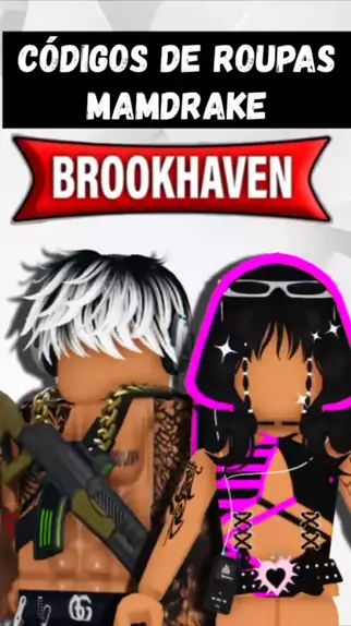 Códigos brookhaven!! em 2023  Fotos de capivara, Roblox, Roupas de  personagens
