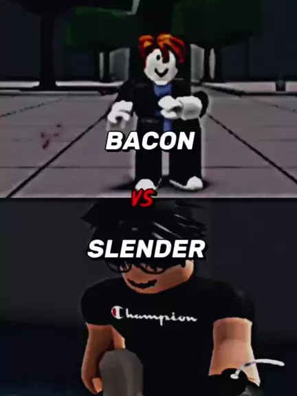 roblox bacon and slender