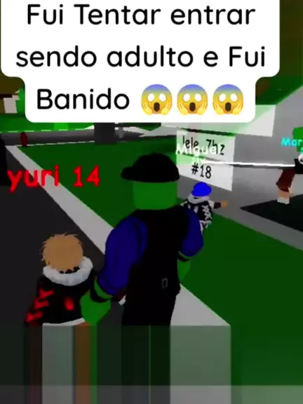 FUI BANIDO DO ROBLOX!!! 