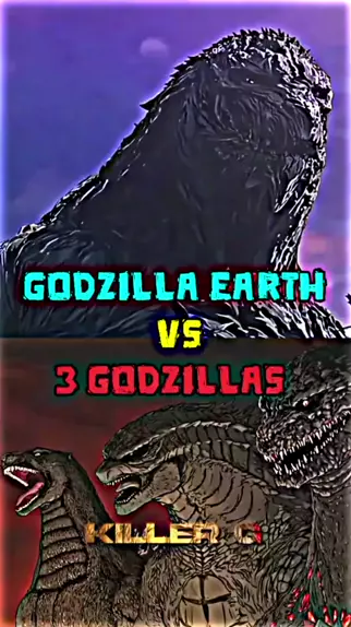 os poderes de godzilla earth