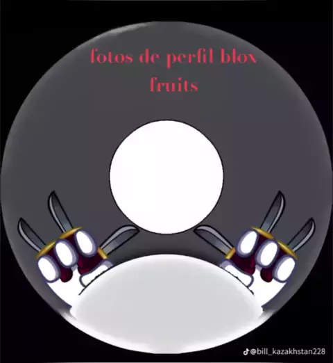 foto de perfil versão blox fruits