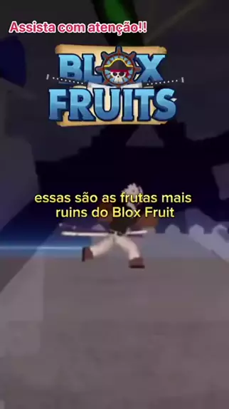 quais são as frutas lendárias do blox fruit