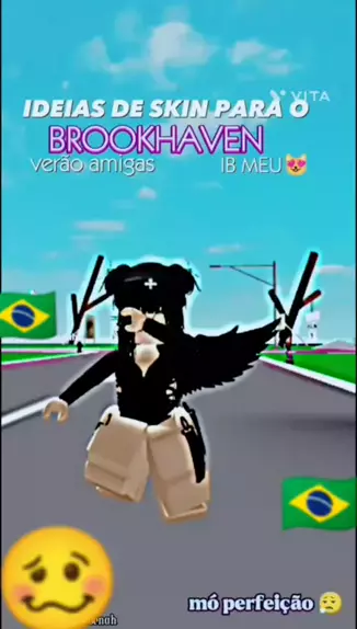 ideias de skin no brookhaven de amigas