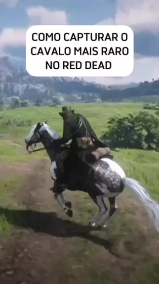 Como CONSEGUI o CAVALO PURO SANGUE ÁRABE MAIS LINDO DO RED DEAD REDEMP