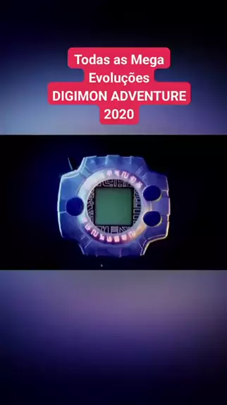 Digimon Adventure: Anime apresenta novas Megaevoluções