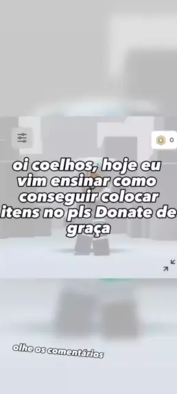 como criar itens para o pls donate