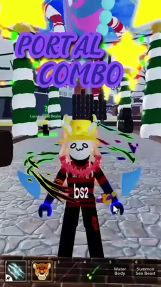 🔥 ESSE COMBO INFINITO de PORTAL está ABSURDAMENTE QUEBRADO no Blox Fruits!  😱 