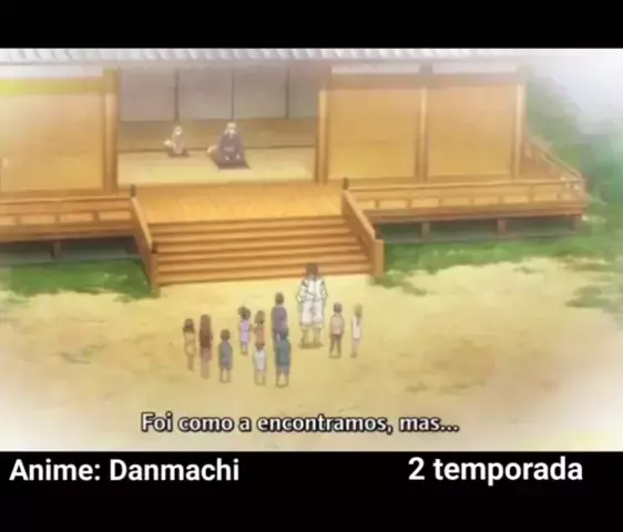 Danmachi 2 temporada dublado download