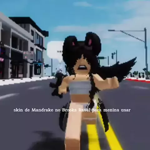 código Skin Mandrake Brooke Heaven #roblox #jogos