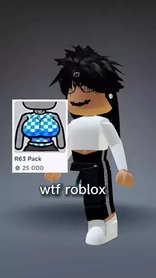 Como fazer o CORPO R63 no Roblox 