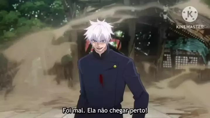 vesão aceita o Gojo Morreu! #humorgamer #animebr