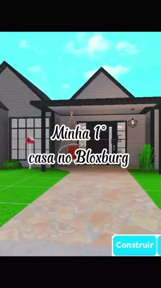 Atualizações da construção da minha casa nova no bloxburg