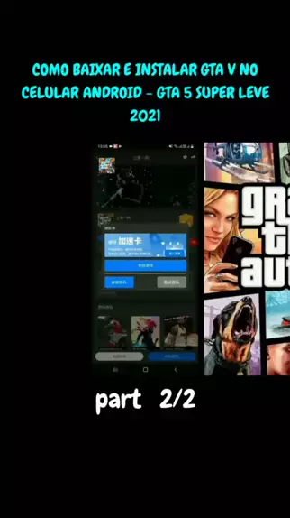 Como baixar GTA VIA no Android