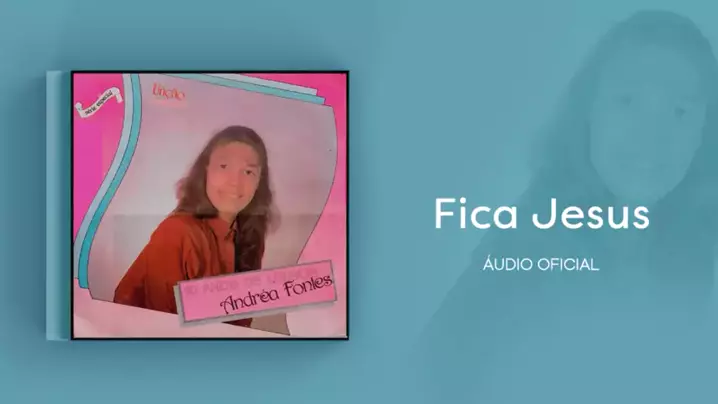 Fica-Jesus / playback-legendado Andra Fontes 