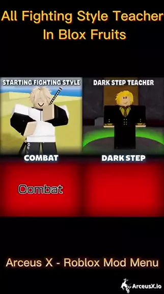 Dark Step (Showcase + How To Get) On Blox Fruit, Roblox