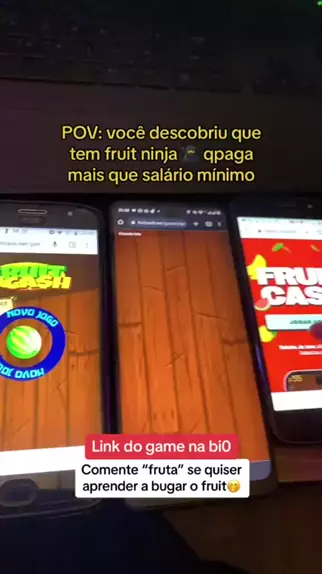 Fruit Ninja 🍓  Jogo da Frutinha