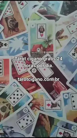 Tarot cigano gratis