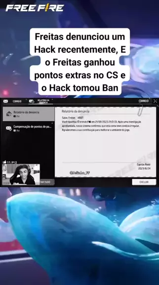 NOVO HACK DE HS MESTRE NO FREE FIRE 