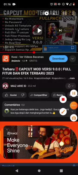 CapCut_crunchyroll apk premium