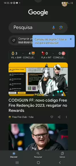 CODIGUIN FF: código Free Fire Redenção 2023; Resgate no Rewards