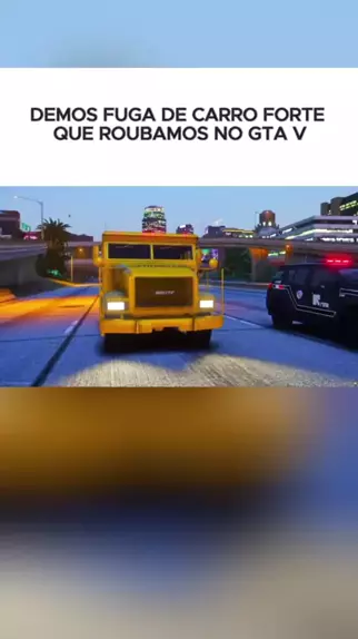 ONDE ENCONTRAR CARRO FORTE NO GTA 5 